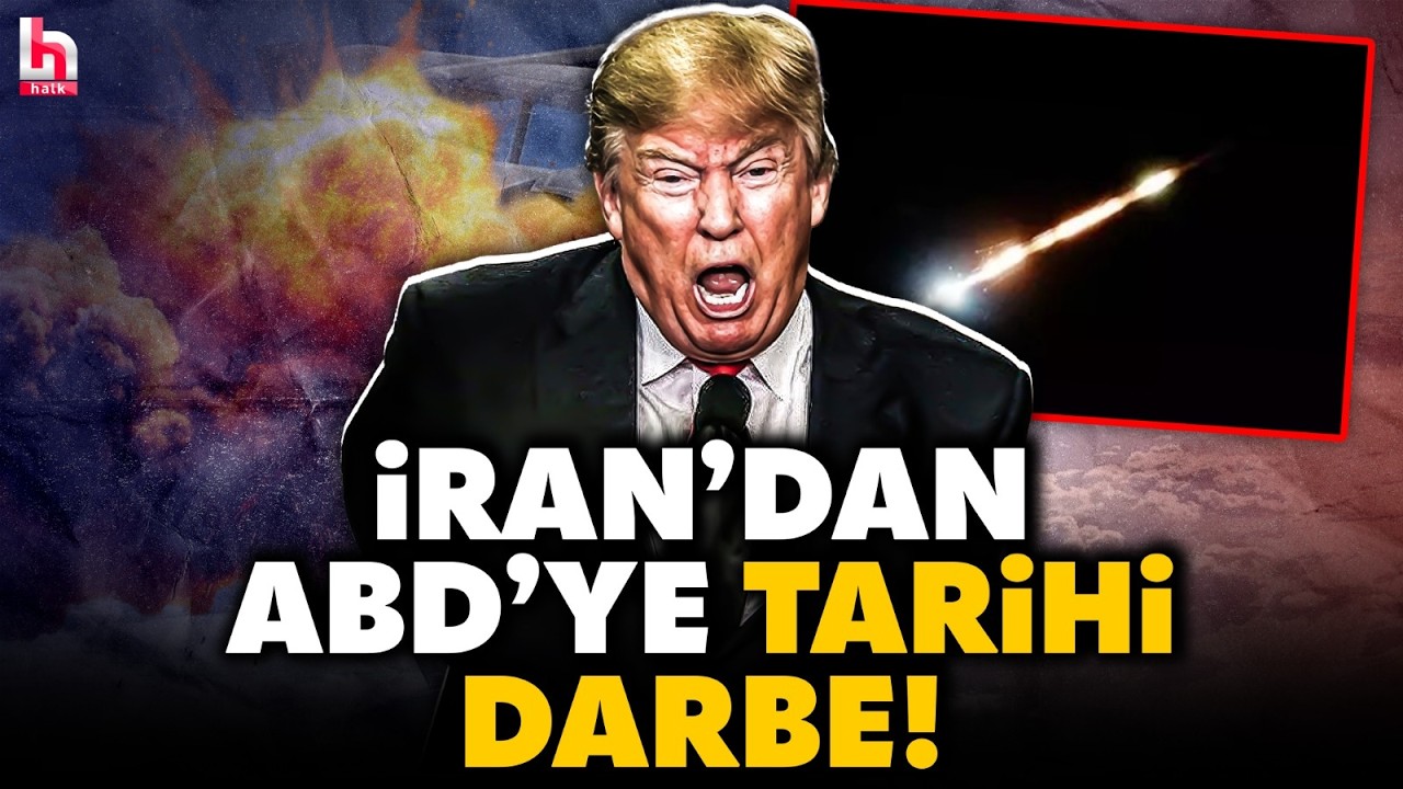 İRAN, ABD'Yİ EN HAZIRLIKSIZ ANINDA YAKALADI! Suudi Arabistan'daki ABD üssünde 5 uçağı imha ettiler!