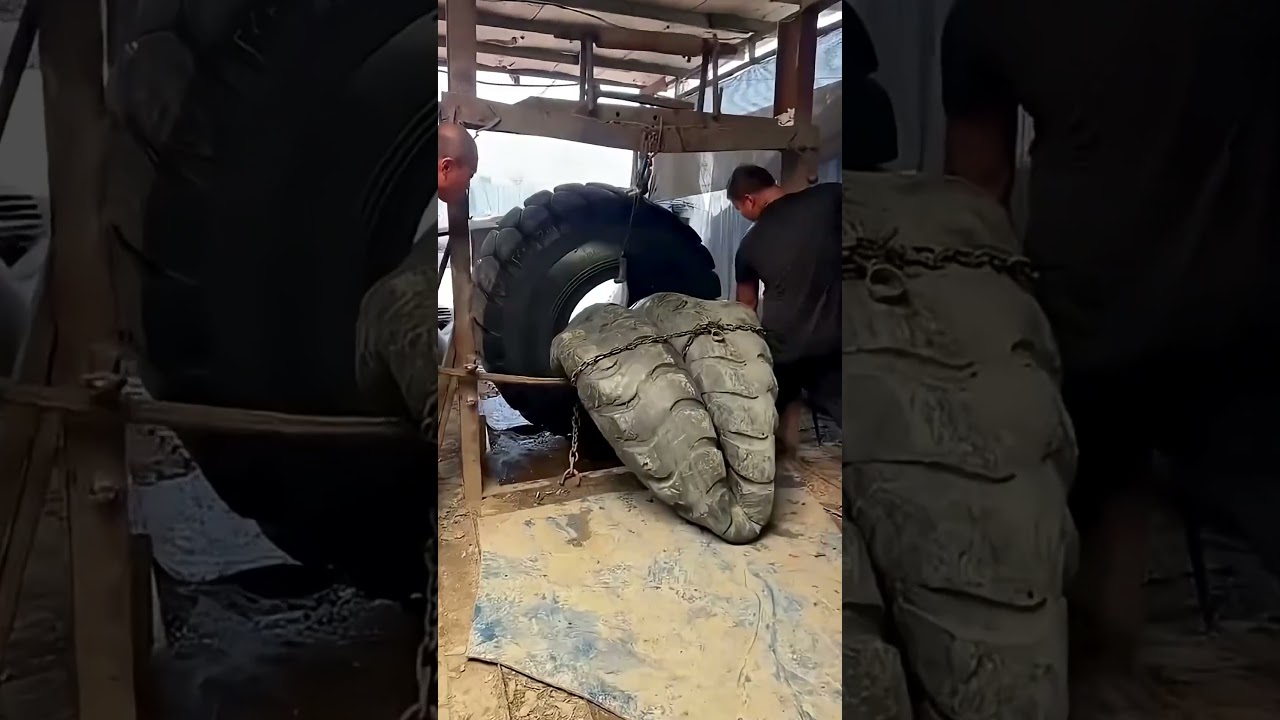 assim o pneu do trator dura muitos anos sem furar