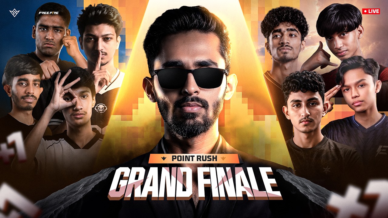 গ্র্যান্ড ফাইনাল [পয়েন্ট রাশ] | FFWS BD 2026 Fall 🛑LIVE