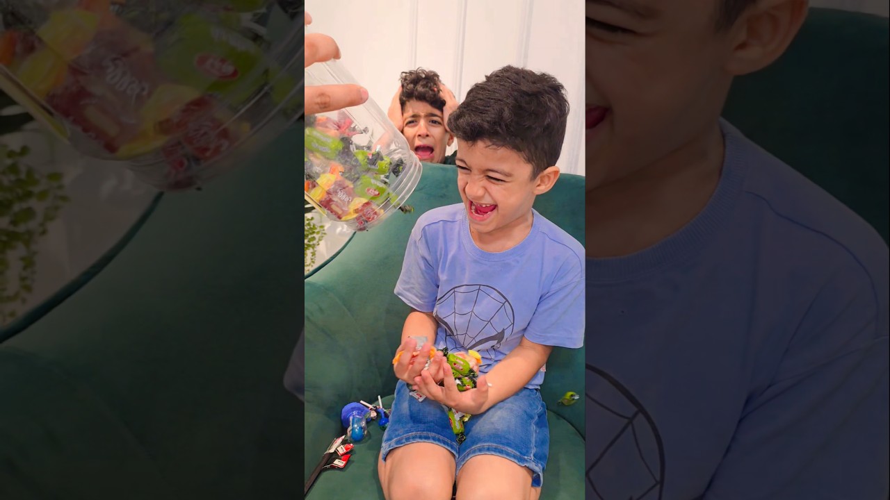 لما يطلب رؤوف الصغير المدلل مشان حلويات🤣🤣🤣#زين_وألفت