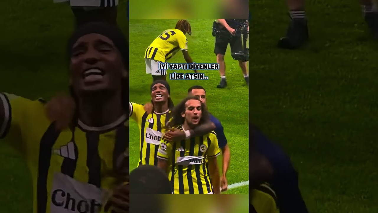 Guendouzi LYON’da geceye DAMGA vurdu, Fenerbahçe 2-1 kazanarak şampiyonlar ligi biletini aldı ✏️