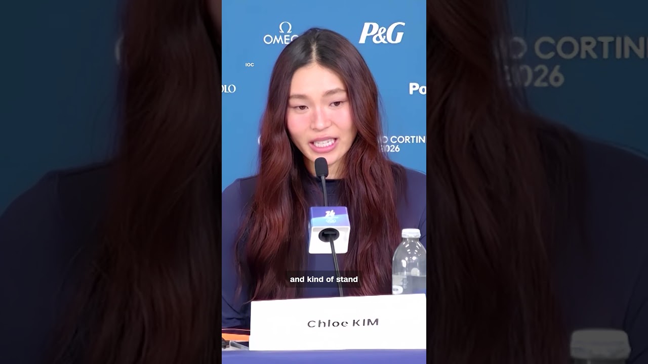 Chloe Kim responds after Trump calls US skier a 'real loser' - Published by CNN
