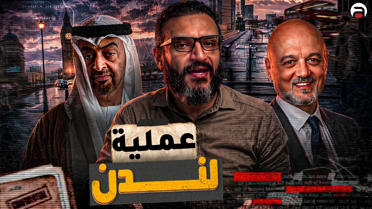 عبدالله الشريف | حلقة 22 | عملية لندن | الموسم العاشر