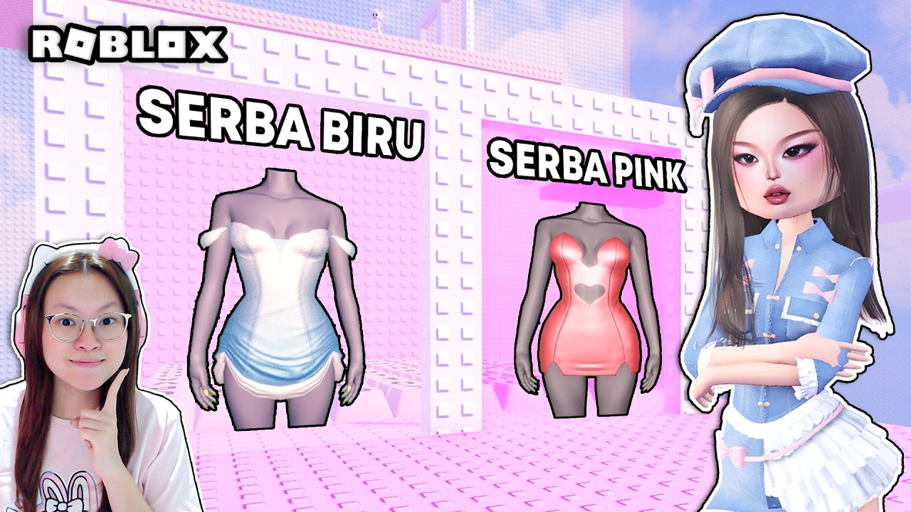 Dress To Impress Tapi Di Atur Tower ?!! [Roblox Indonesia]