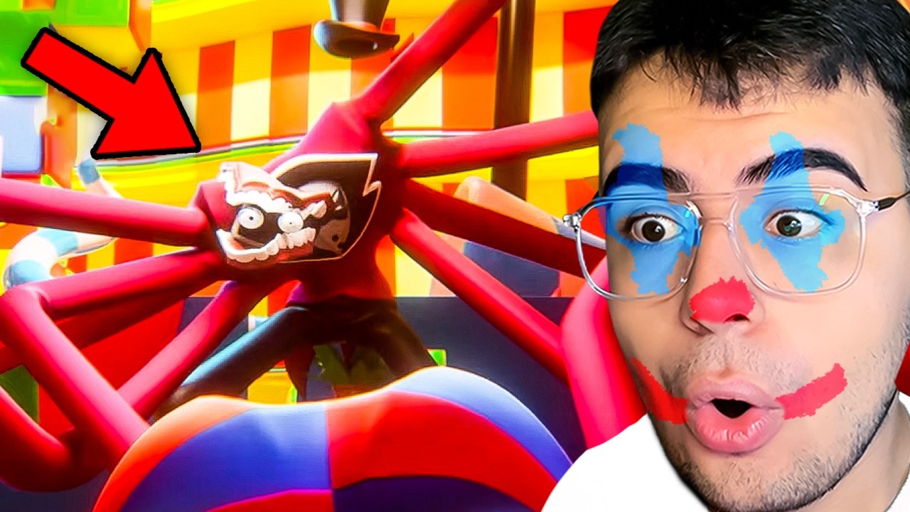 İNANILMAZ DİJİTAL SİRK 8 *CAİNE'in SONU* (Türkçe Dublaj)