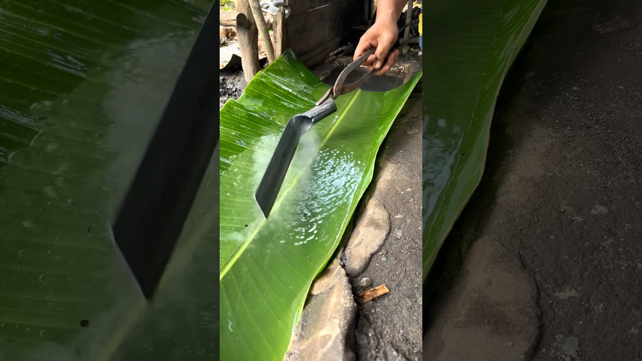 Cara penyepuhan rimbas mata dua🔥#blacksmith #art #craftsmanship #fifaworldcup2026 #fypシ゚viral