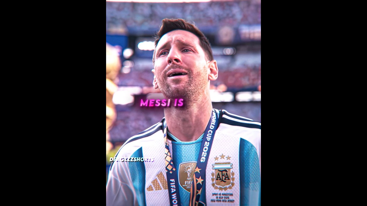 iShowSpeed felt bad after seeing Messi cry like that 😢💔