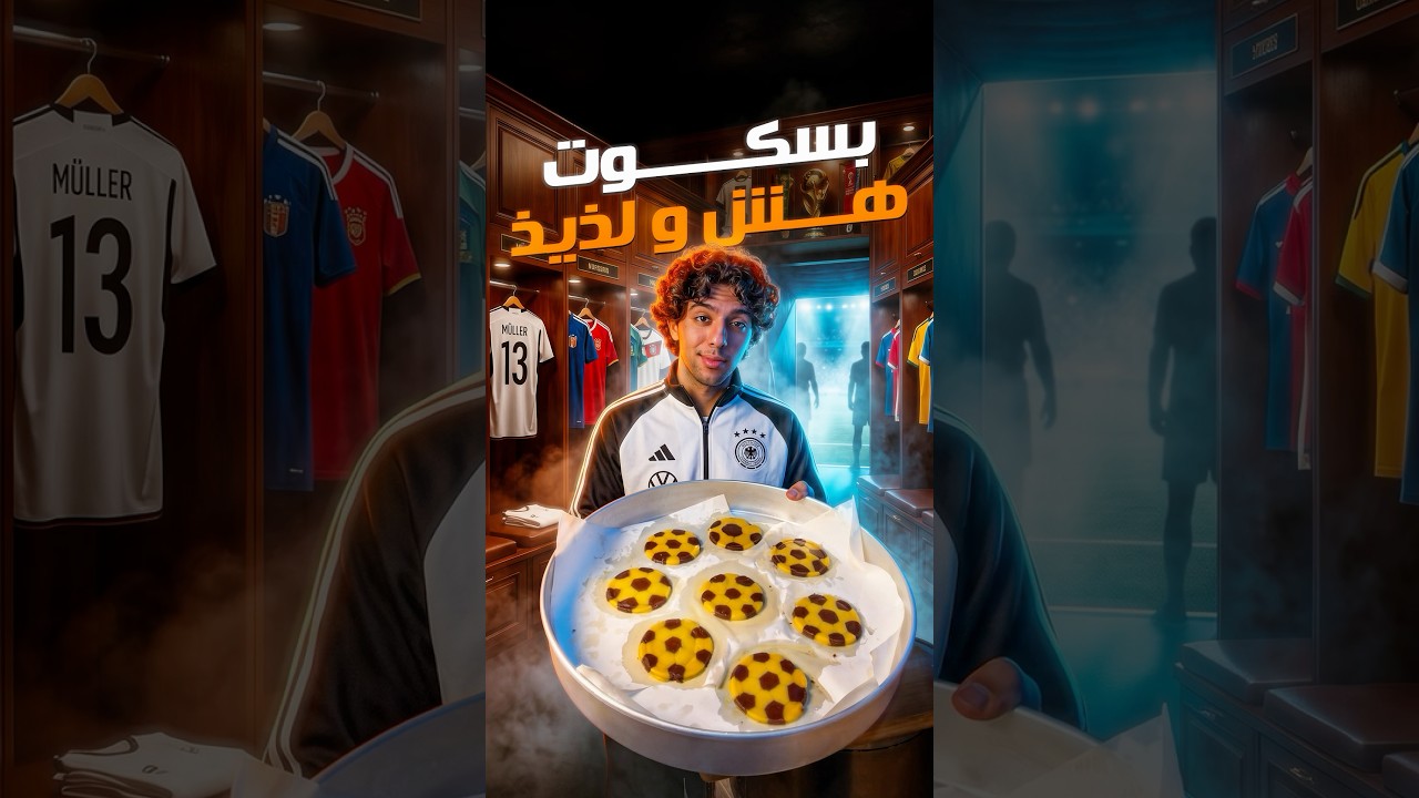 Ball cookies | كوكيز هش و لذيذ 🍪