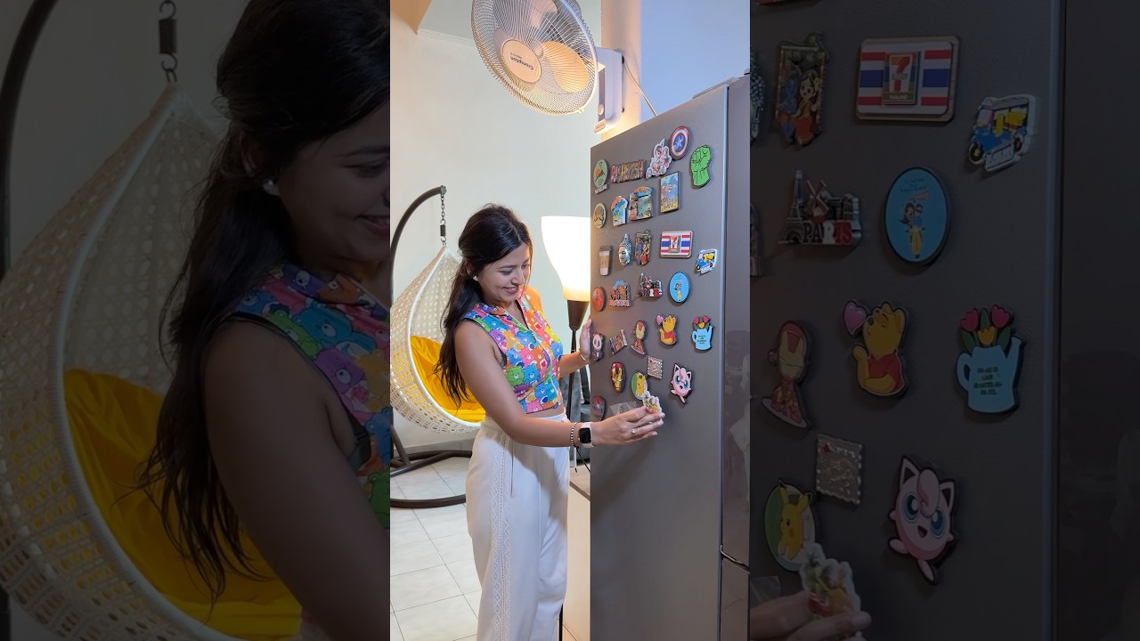 When you are Fridge Magnet Paglu😍 #travelling #jagritipahwa #fridgemagnets #travellover #phuket