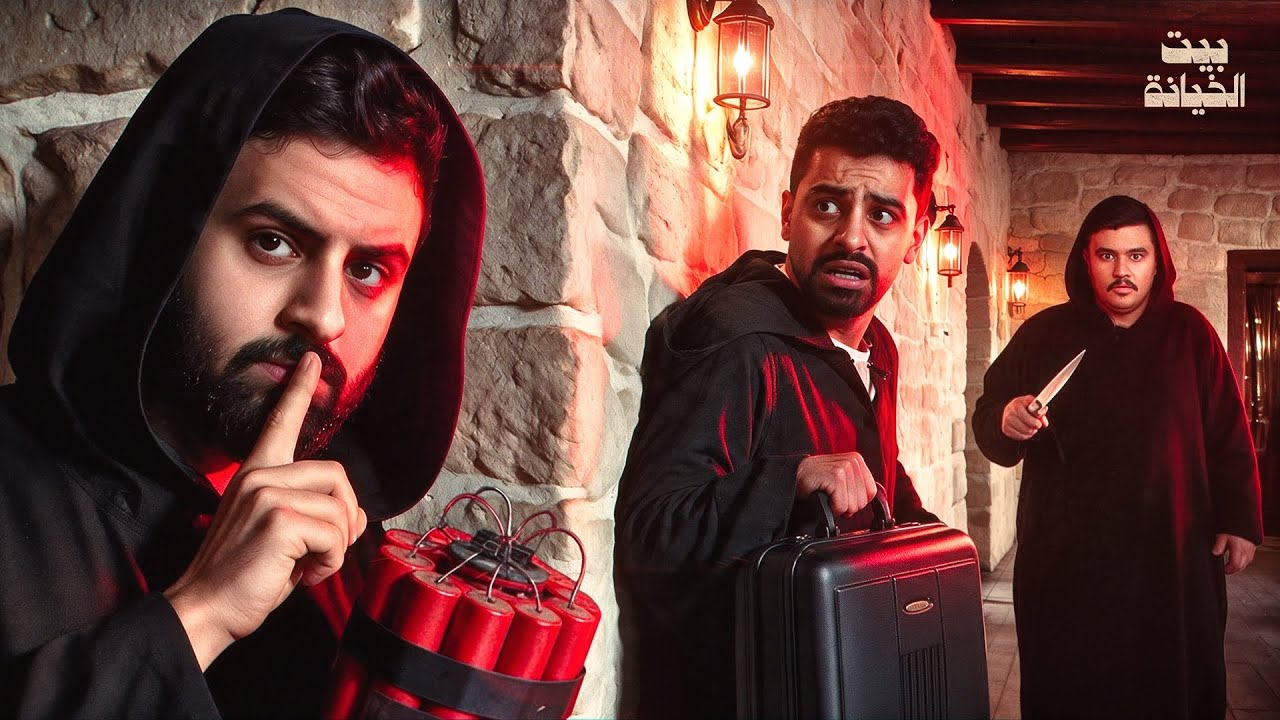 جمعت اعضاء باور في بيت الخيانة 🥶🔪