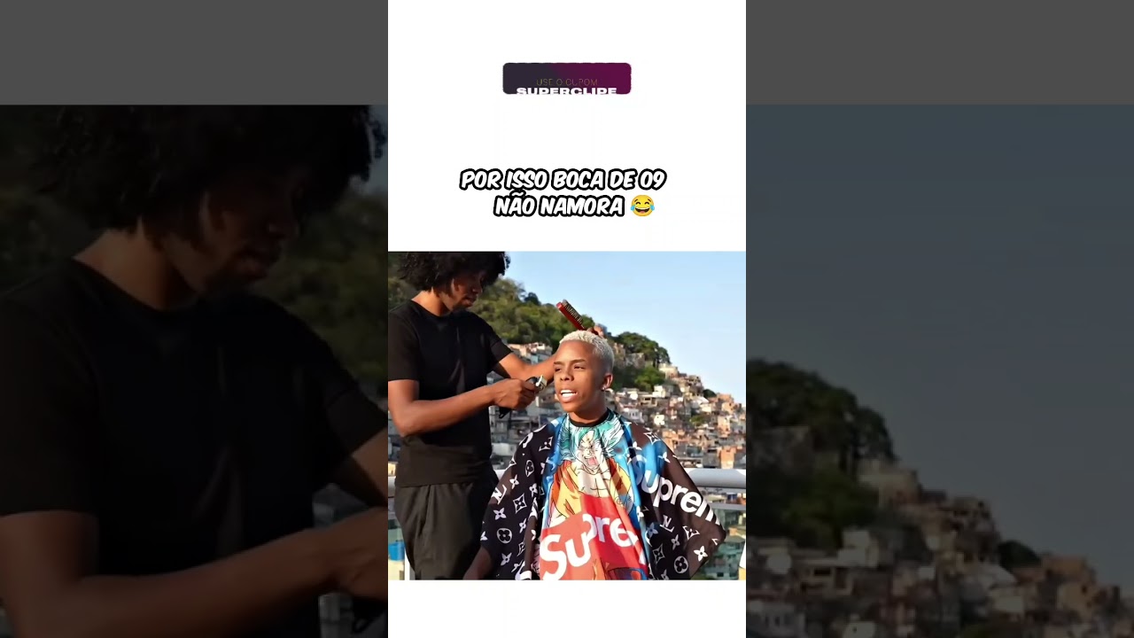 MC cabelinho racha de rir com o boca de 09 🤣 #jonvlogs #meme #bocade09 #engraçado #superclipe