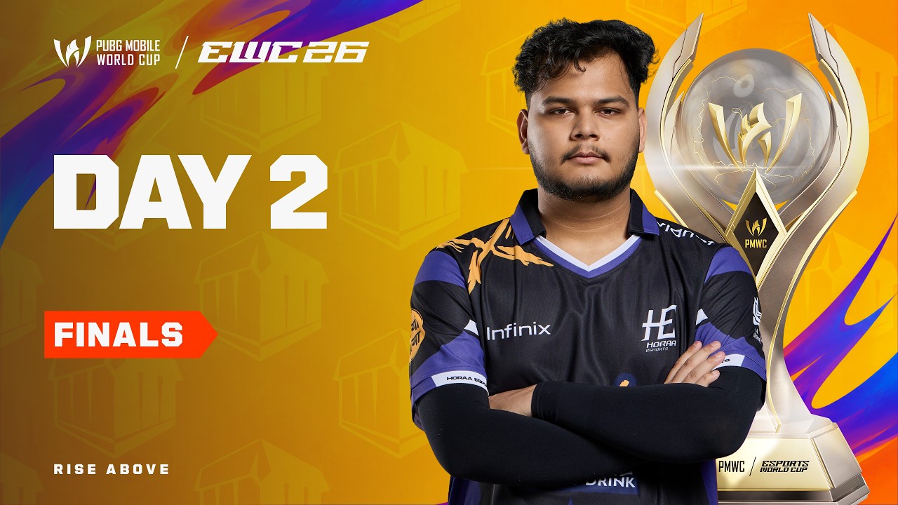 [NP] PMWC at EWC 26 Finals D2 | PUBG MOBILE WORLD CUP at 2026 ESPORTS WORLD CUP
