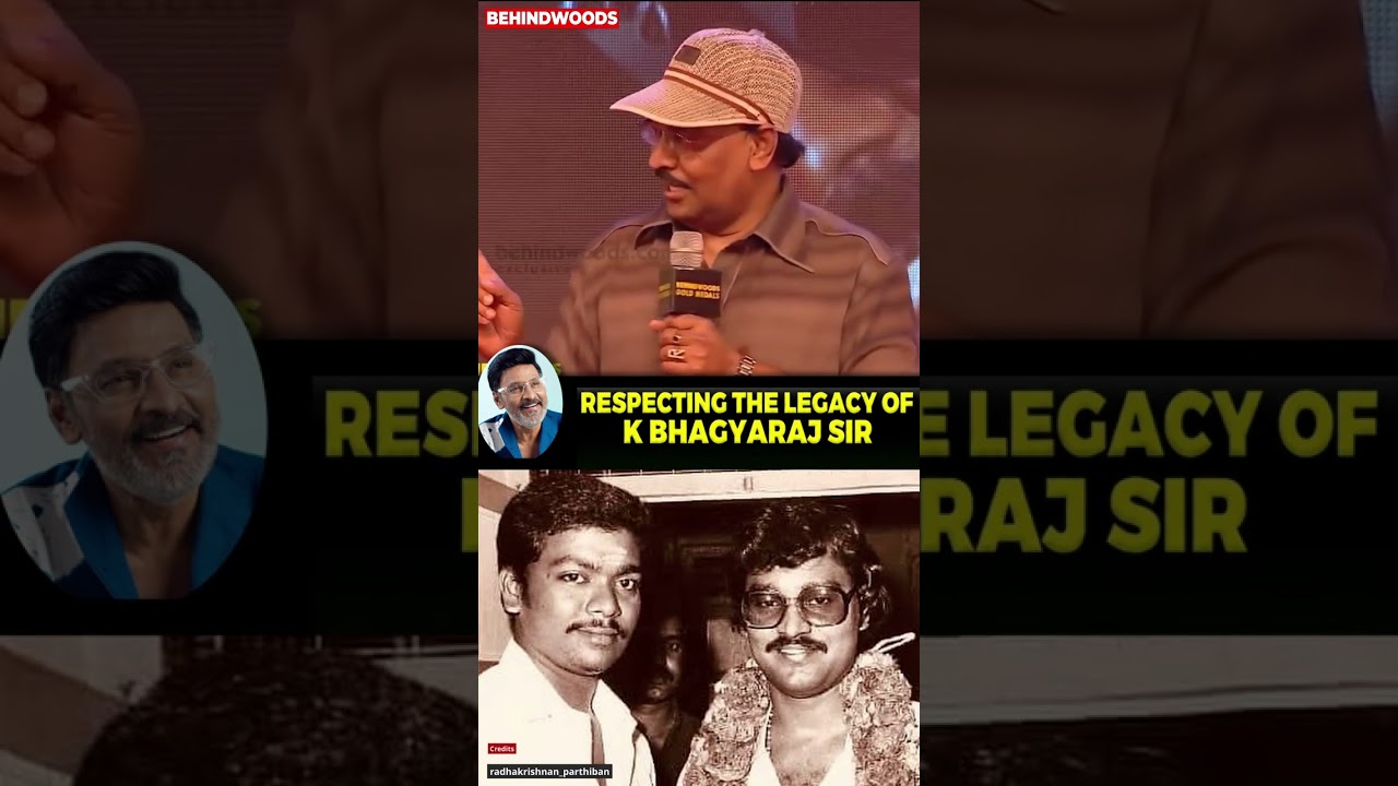 'Parthiban-அ திட்ட காரணம் இதுதான்' 😮 Bhagyaraj