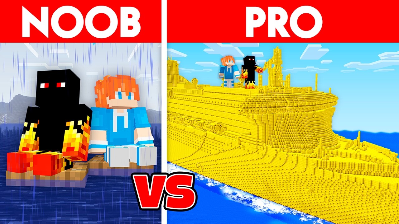 NAVIO de NOOB vs PRO para PROTEGER FAMÍLIA