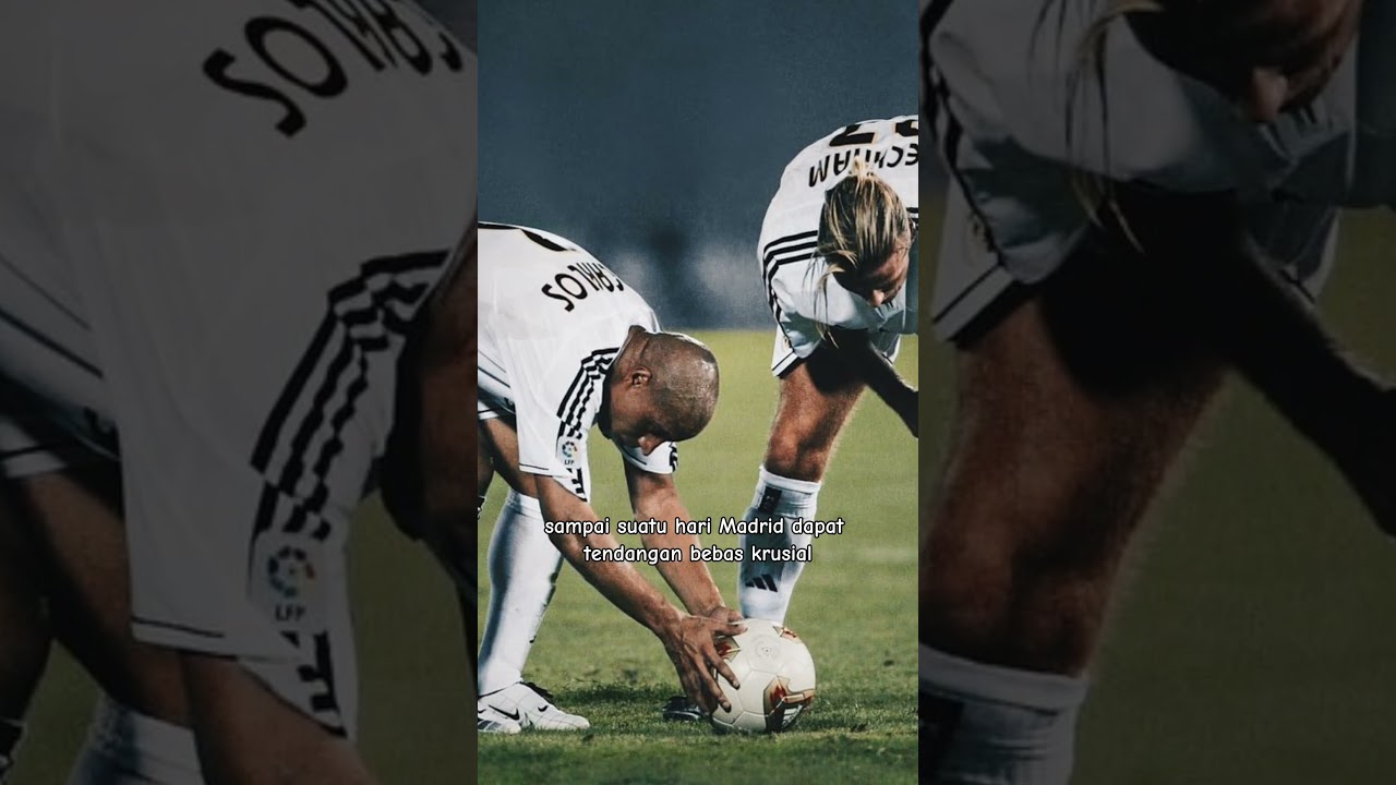 Ternyata ini alasan asli Roberto Carlos "nyerobot" tendangan bebas David Beckham!