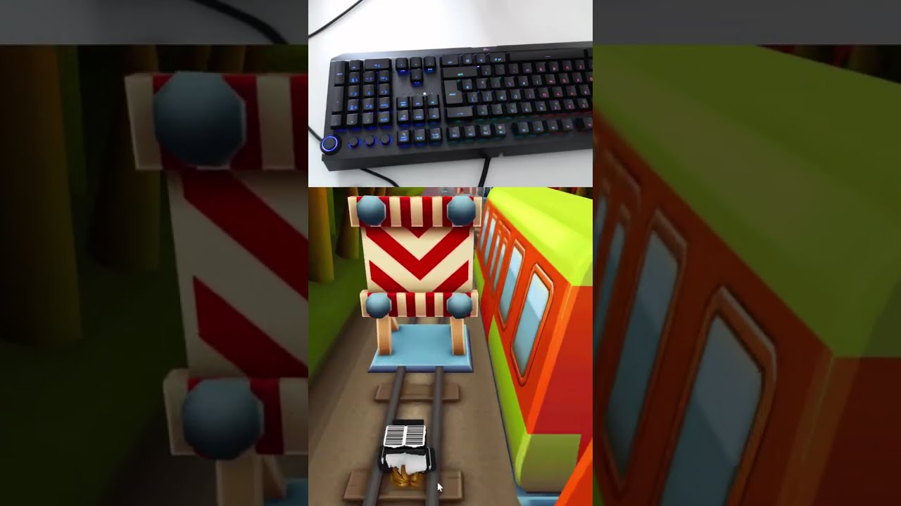 ROBLOX SUBWAY SURFING IS ACTUALLY HARD