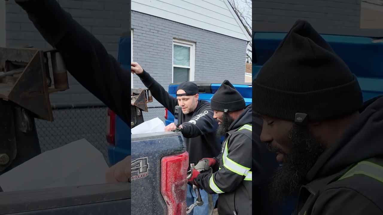 He was super upset about his truck 🤦🏾‍♂️ #repo #automobile #towtruck #tow #goat 🐐pt.2 - Published by Life Wit Eb