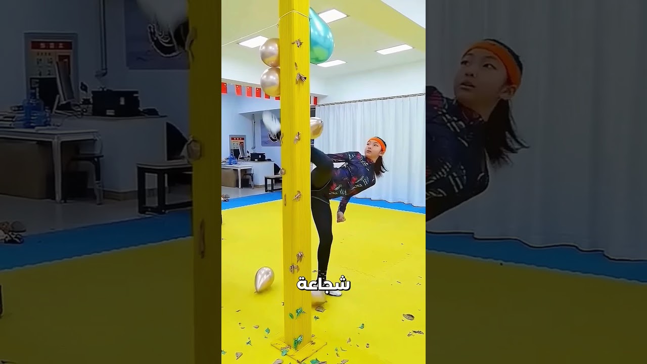 🎈 شاهد شجاعة الفتاة في تحدي فرقعة البالونات لتأمين طلبات المنزل الشهرية | قصص روعة #شورت