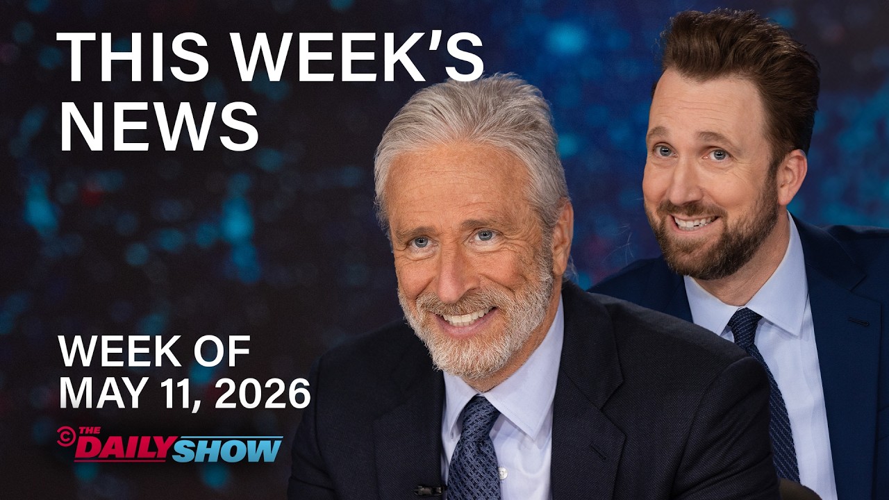 Jon Stewart on Media's Hantavirus Panic & Klepper on MAGA's Missing Trump Phones | The Daily Show - Published by The Daily Show