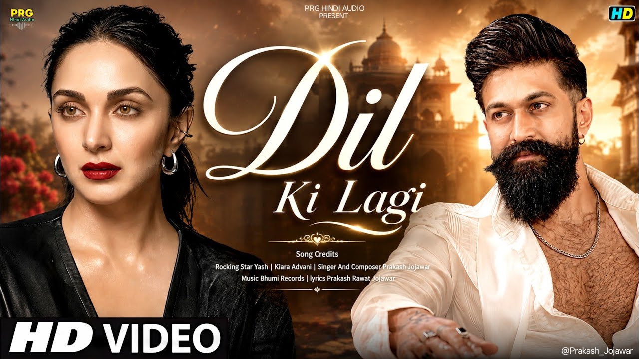 New Song 2026 | New Hindi Song | Dil Ki Lagi | Yash | Kiara Advani | Bollywood Romantic Song 2026