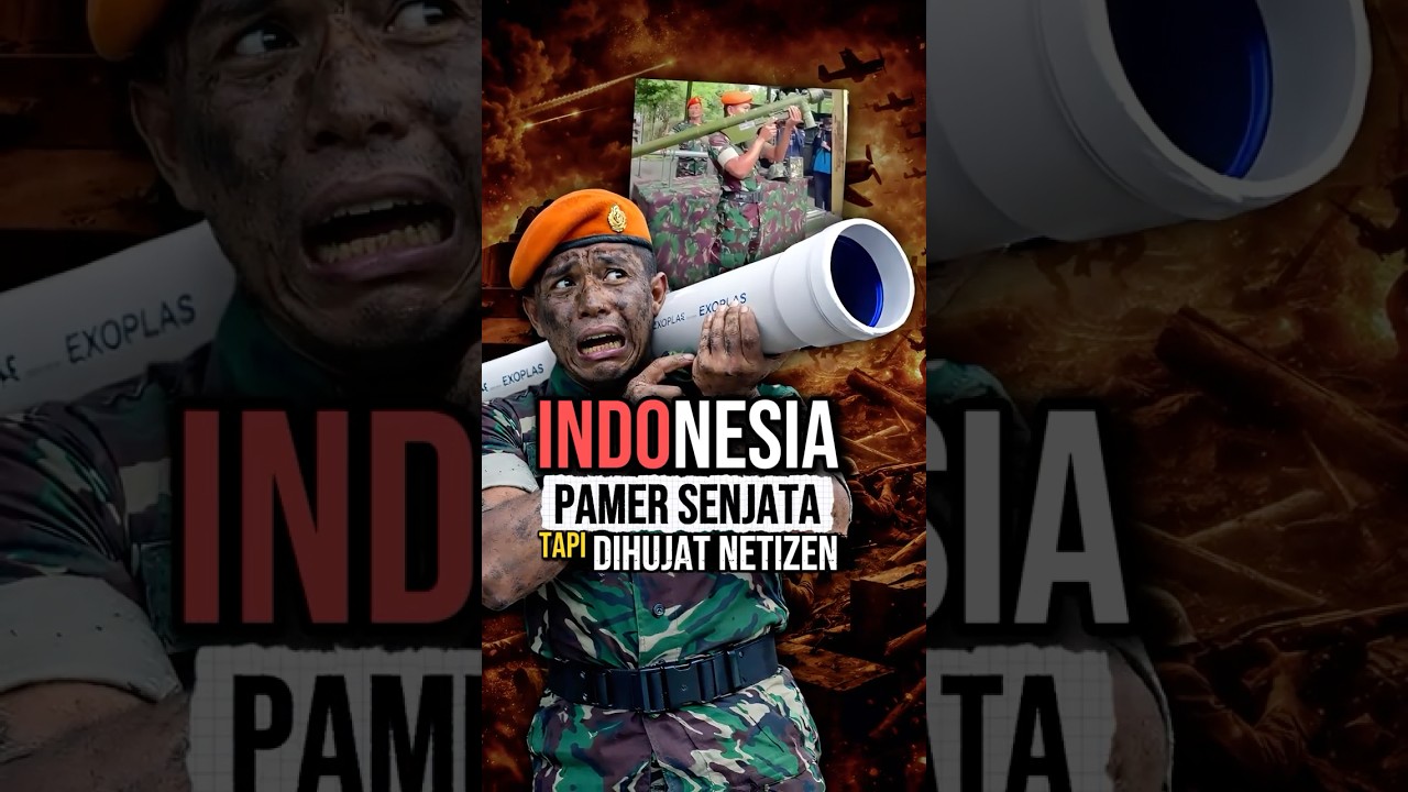 Perang Dunia 3 Sudah di Depan Mata, Tapi Indonesia Cuma Nyiapin Pipa Rucika