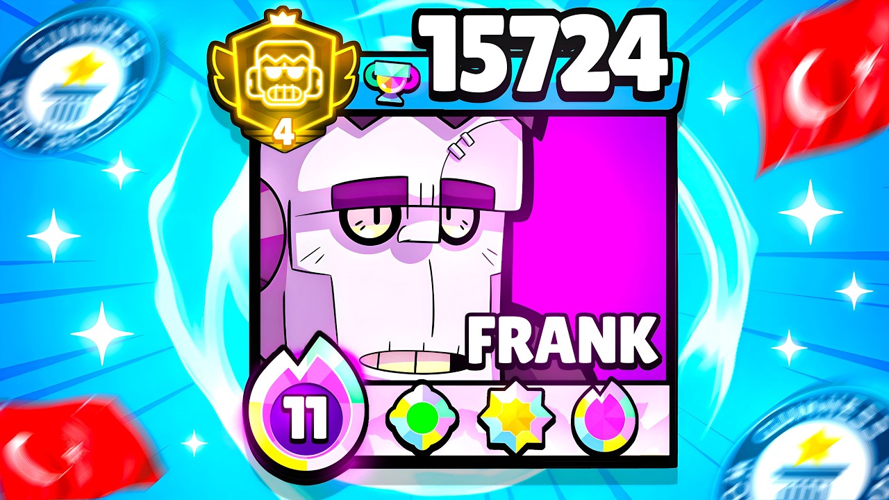 TÜRKİYE REKORU KIRILAN KARAKTERLERLE OYNADIM! 😮 | Brawl Stars