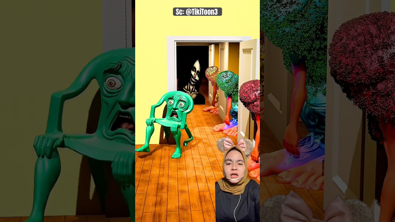 Kursi Takut di Kejar HANTU‼️ TikiToon3