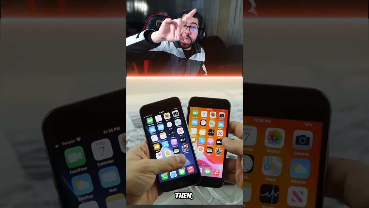 وصل 100 شاحن بهاتف واحد 😱