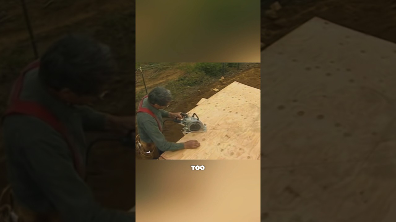 Why Don't We Frame Like Larry Haun Anymore! ⚒️😯