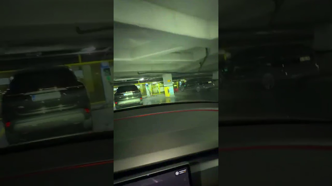 Tesla'nın wifi menzili! #tesla #araba #modely