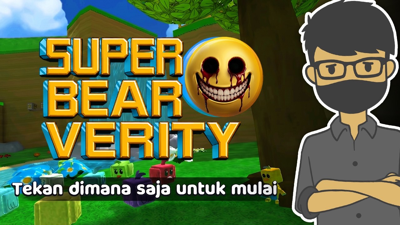 SUPER BEAR VERITY 😨😱