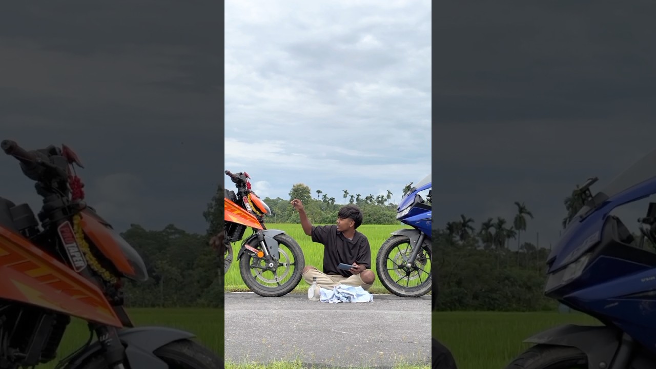 Mere Dono Bike Ko Aksat Rid Par Jana hai 🏍️||RHstunt ❤️#shorts #ytshorts #youtubeshorts