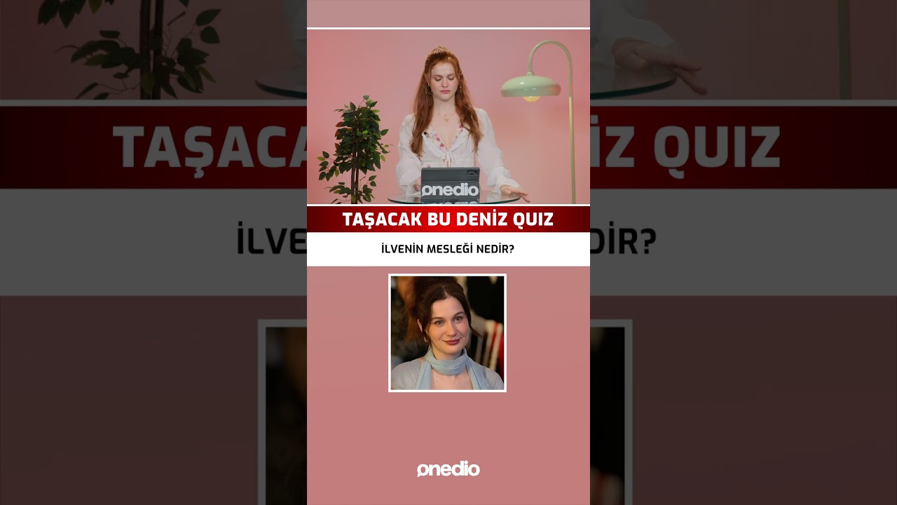 Taşacak Bu Deniz Dizi Quiz 😂 Burcu Cavrar Hicran Yarışıyor 😂 #shorts #taşacakbudeniz