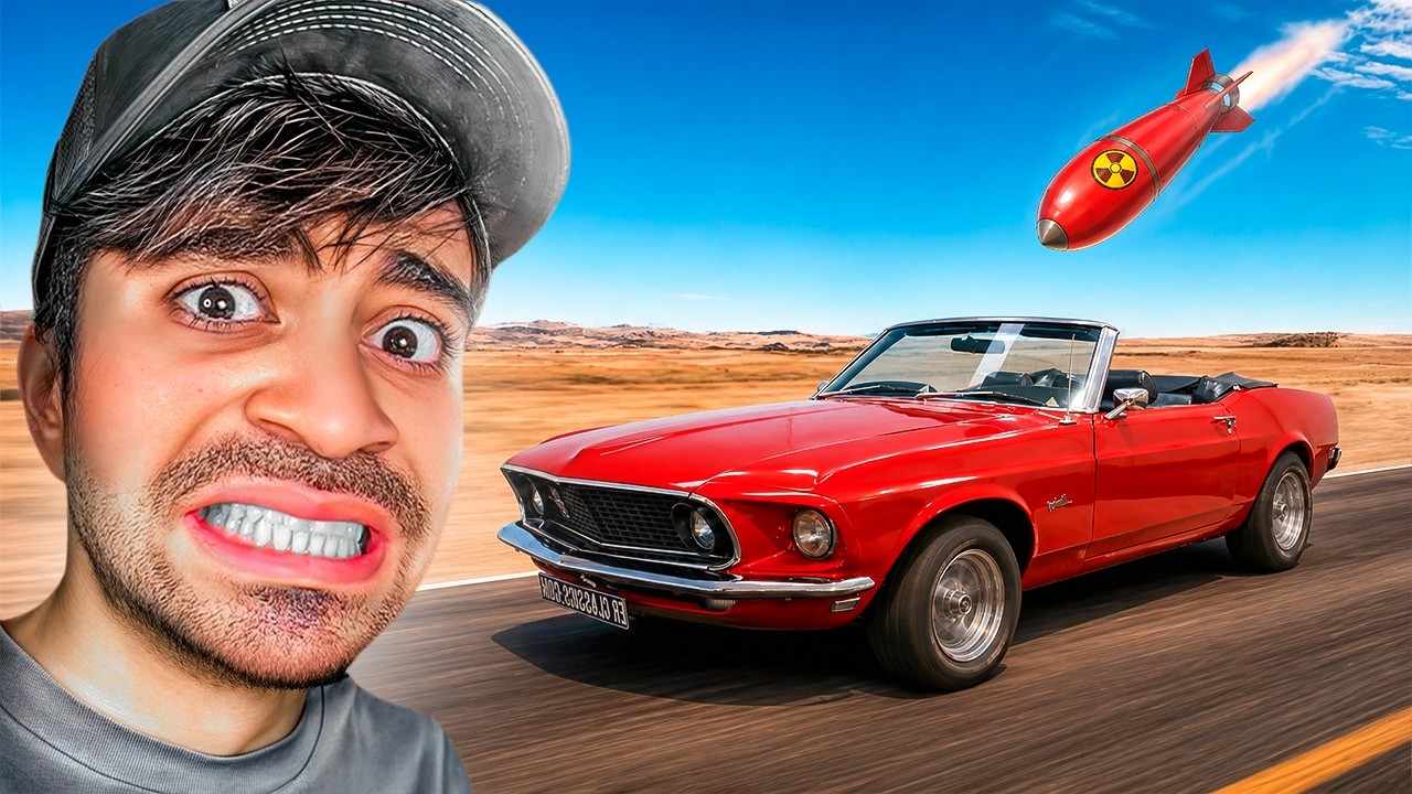 السفر الطويل #27: لقيت قنبلة ,, هل خربت سيارتي ؟!! 😳