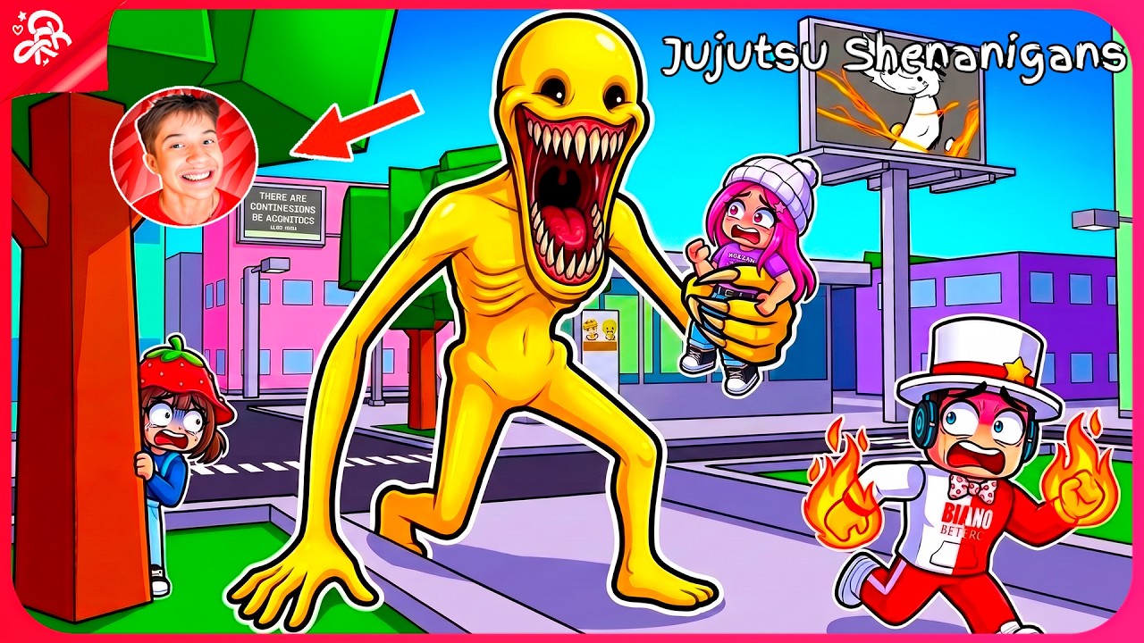 TROLLEI VIRANDO O VERITY NO JUJUTSO SHENANIGANS