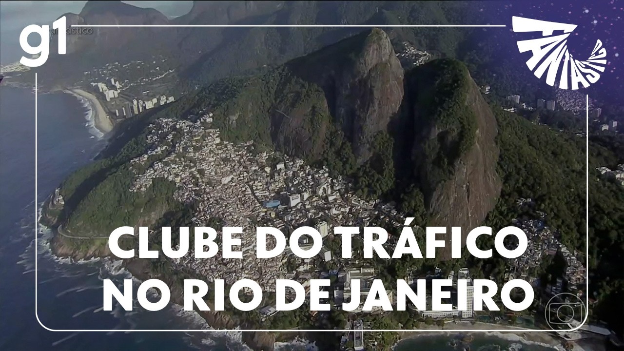 Fantástico: Imagens exclusivas mostram esconderijo de traficante no Vidigal