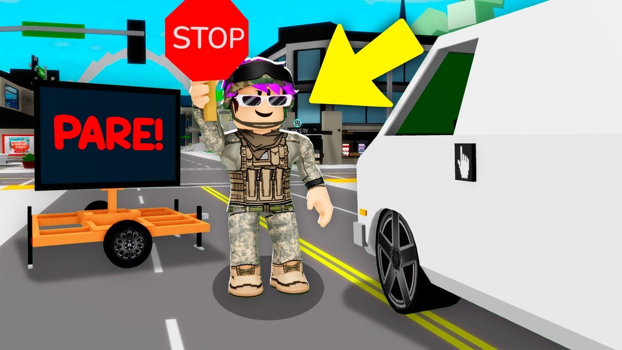 EU PROTEGI A FRONTEIRA do BROOKHAVEN