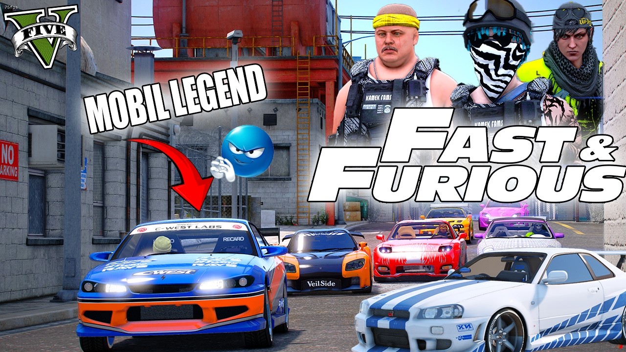 FAST & FURIOUS !! SEMUA MOBIL LEGEND KEMBALI !! PERPERANGAN BESAR AKAN TERJADI !! GTA 5 ROLEPLAY
