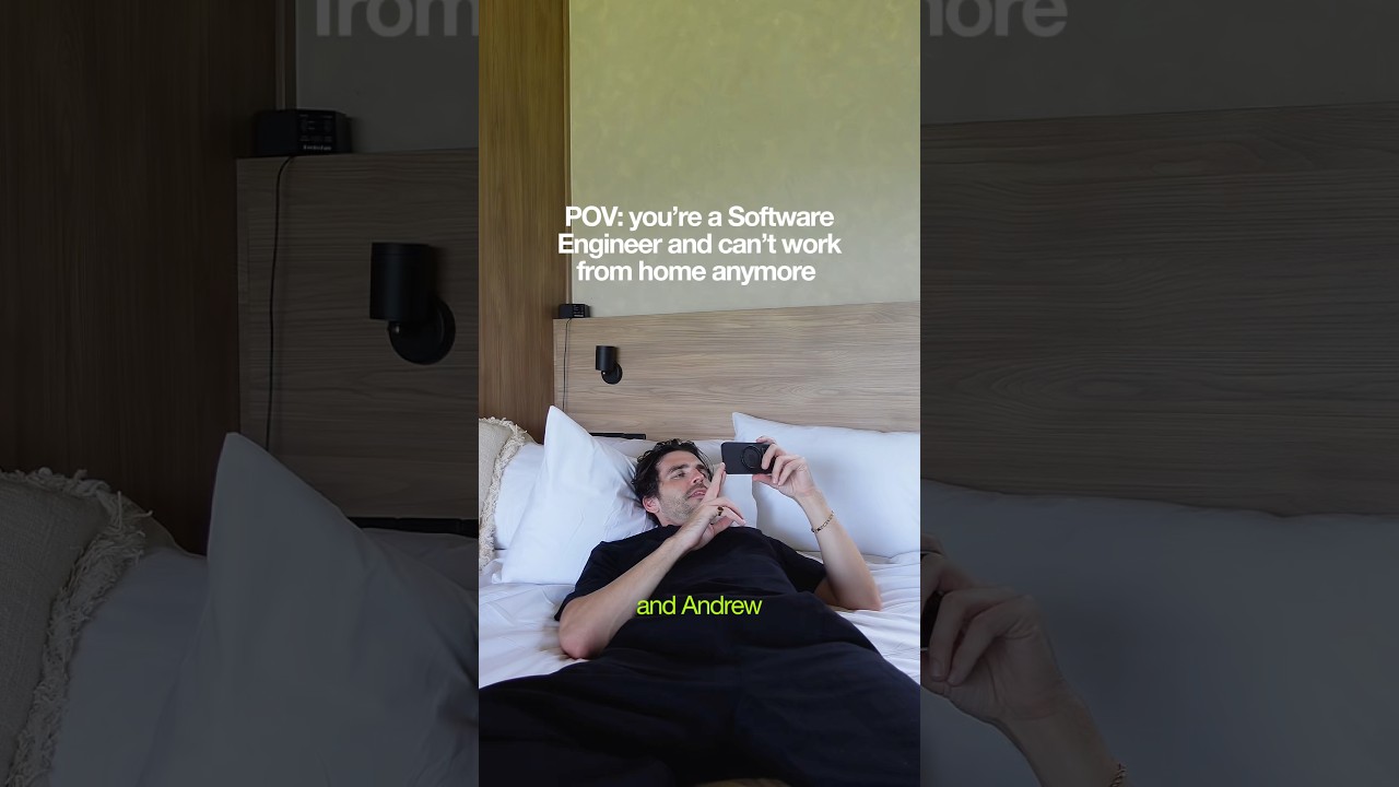 You’re a Software Engineer and can’t work from home anymore