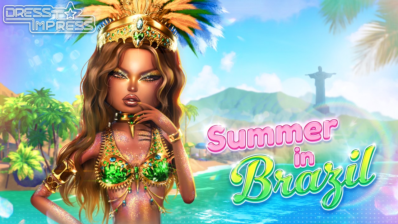 Dress To Impress Summer 🇧🇷 | 2026 Cinematic Gameplay Trailer