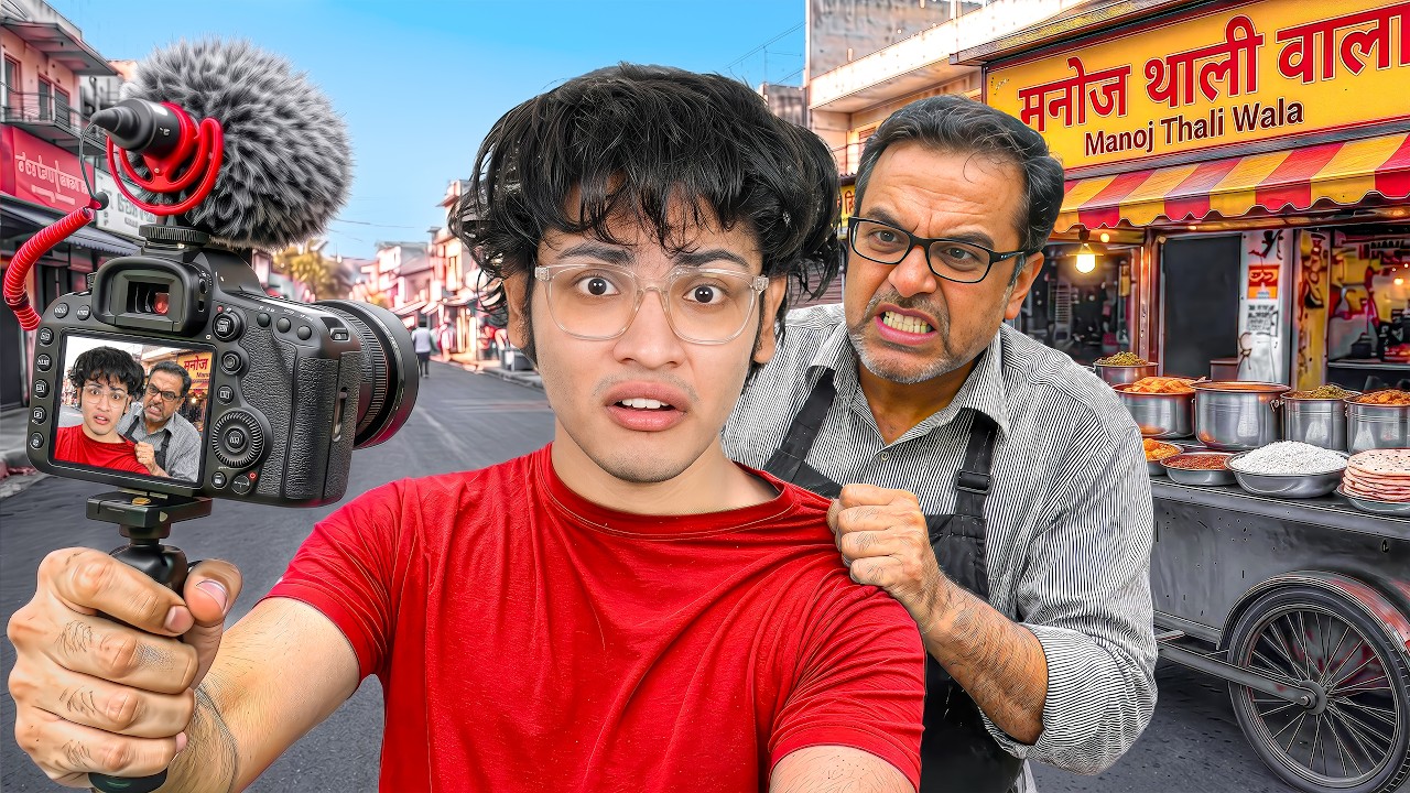 I Became A Fake Food Vlogger "Gone Wrong"
