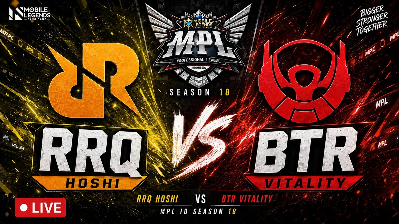 RRQ VS BTR ?!! #mlbbcreatorid MPL