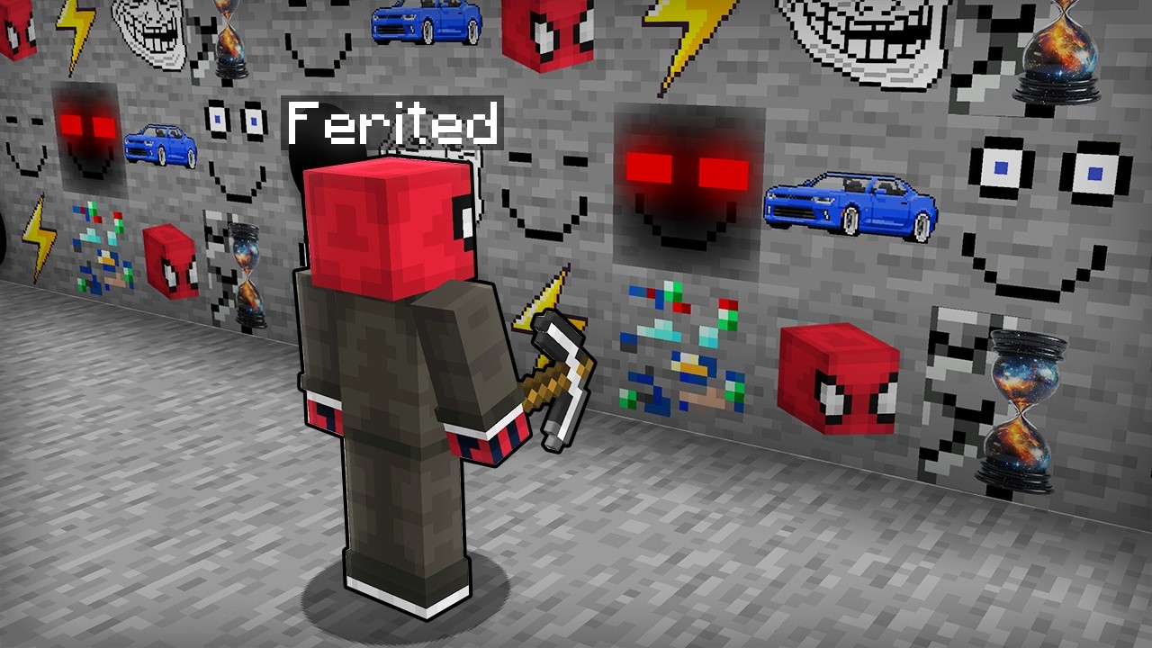 Minecraft AMA Sıradışı Madenler Buldum