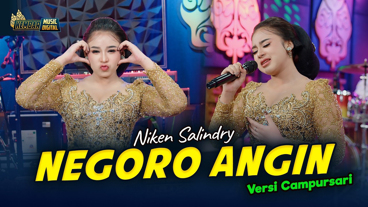 NIKEN SALINDRY - NEGORO ANGIN - Kembar Campursari ( Official Music Video ) Iseh kebayang bayang