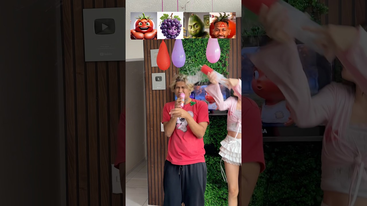 ESCOLHI A FRUTINHA DA MORANGUETE !!!