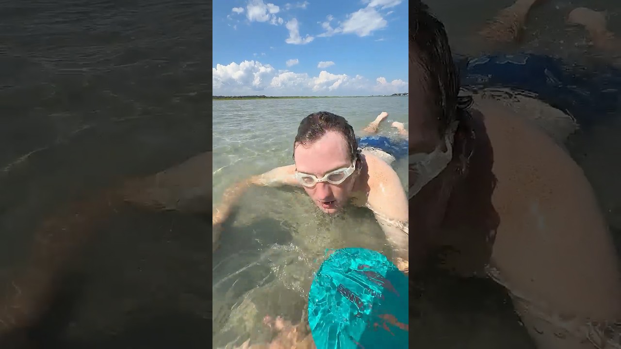 DON’T GO IN THE WATER WITH HIM