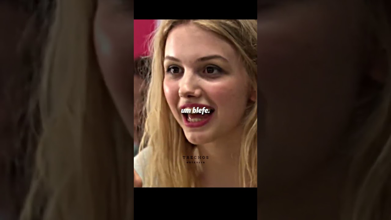 Qual sua OPINIÃO Sobre essa cena ?😮🎥SÉRIE: Skins