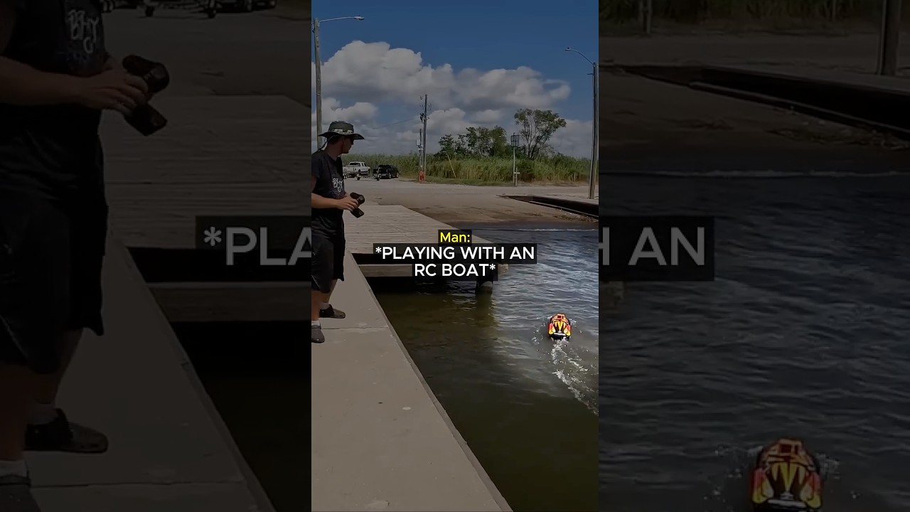 Cop Loses It Over an RC Boat