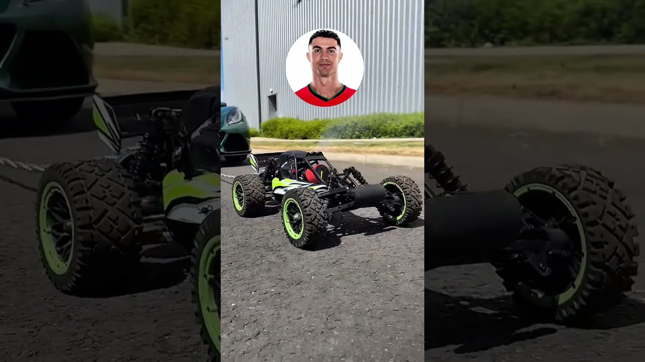 Which footballer car will win 🏆 #ronaldo #marvel #driftx #explore #rccar #shorts #viral #messi