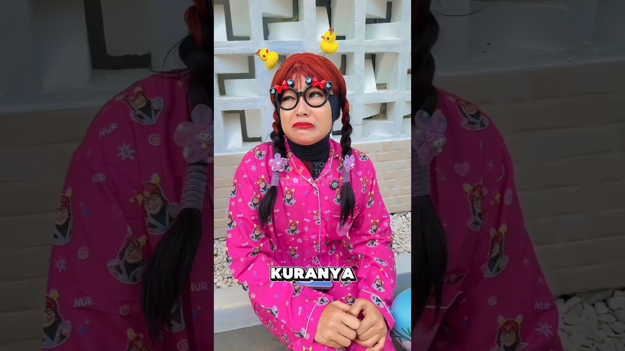 KURA KURA NUR ADA YANG CURI, UNTUNG ADA PAK HANSIP JAYA | NURRAYNI25